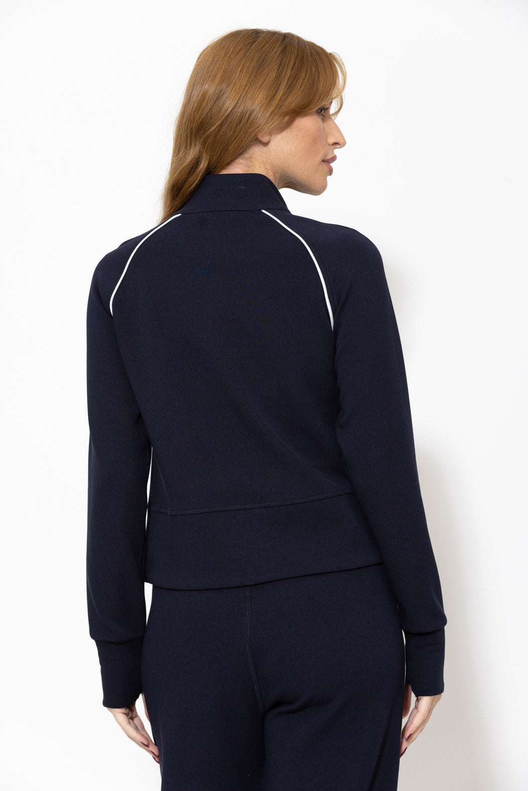 Navy Scuba Movement Jacket