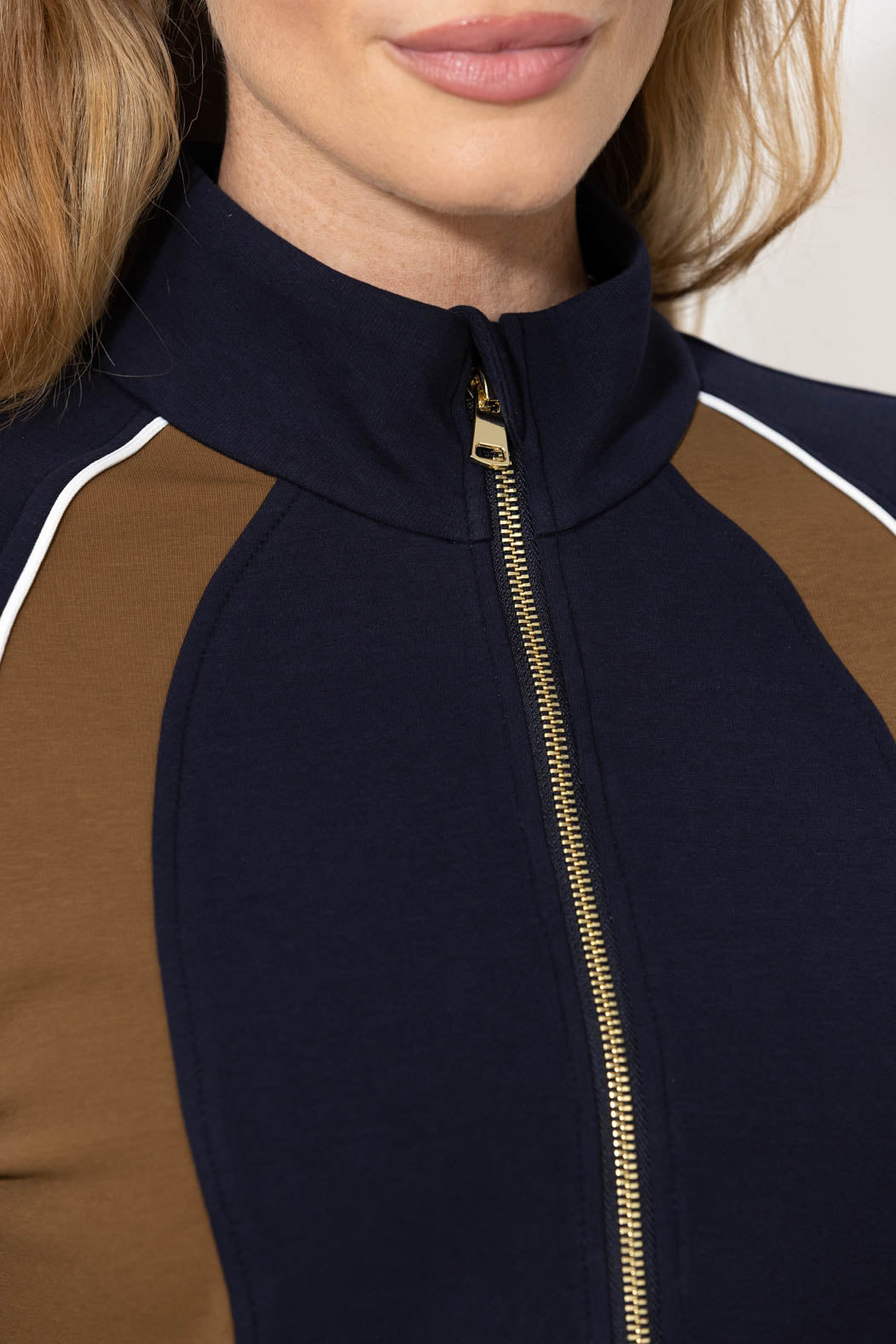 Navy Scuba Movement Jacket