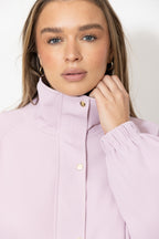 Lilac Euro Athleisure Jacket
