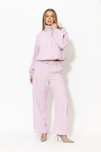 Lilac Euro Athleisure Jacket