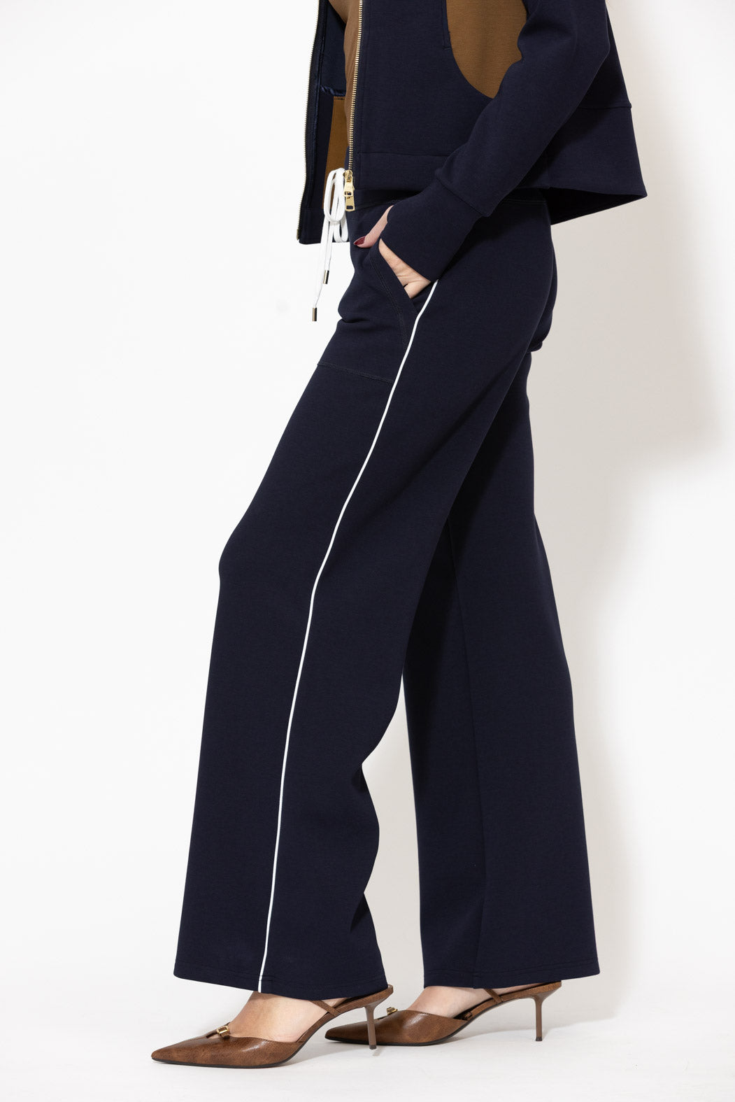 Navy Scuba Hamptons Pant