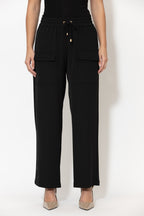 Black Lustra Cargo Pant