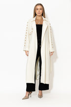 Ivory Lustra Dome Trench