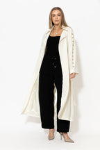 Ivory Lustra Dome Trench