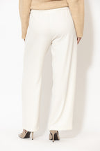 Ivory Lustra Cargo Pant