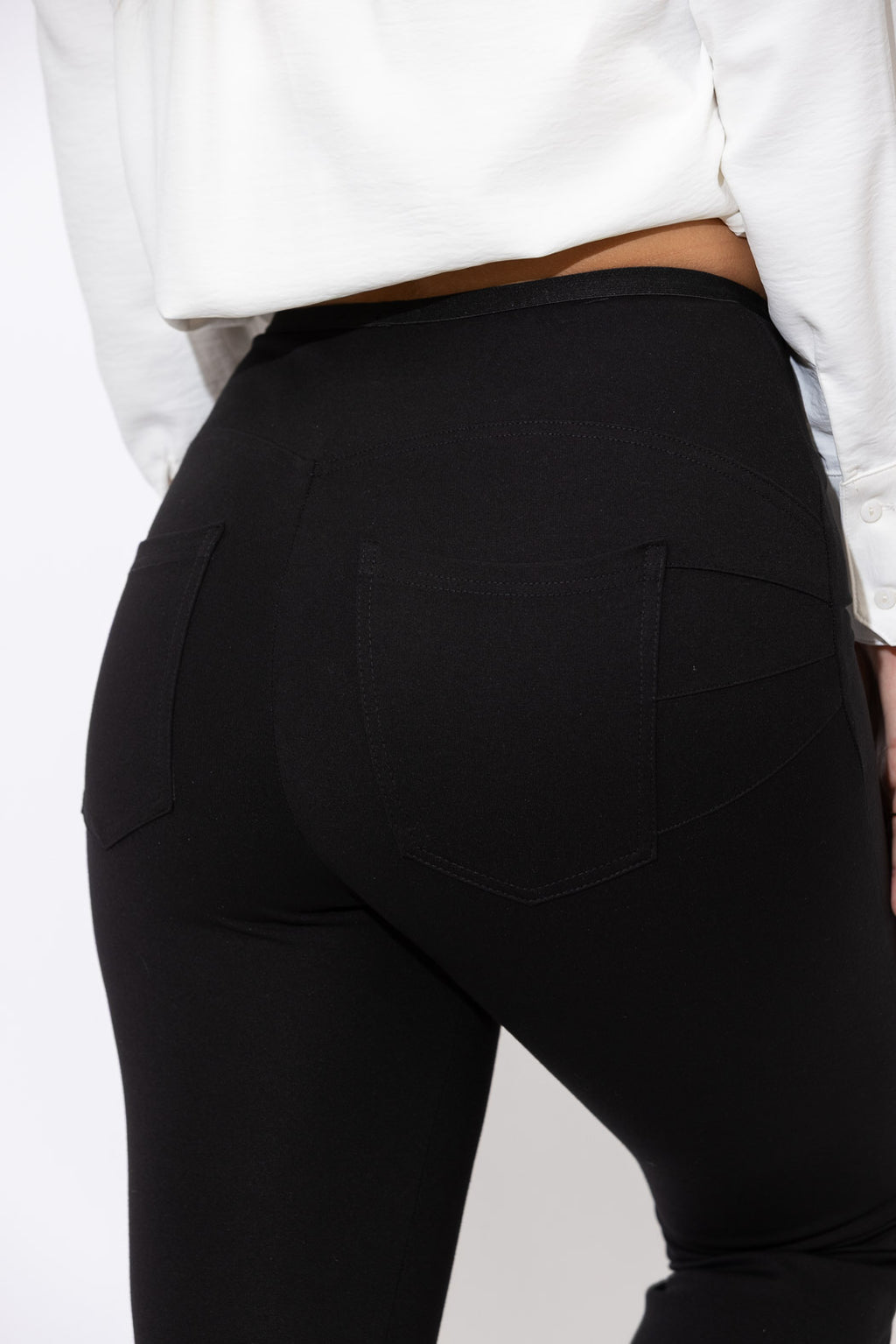 Black Ponte Classic Flare Miracle Pant