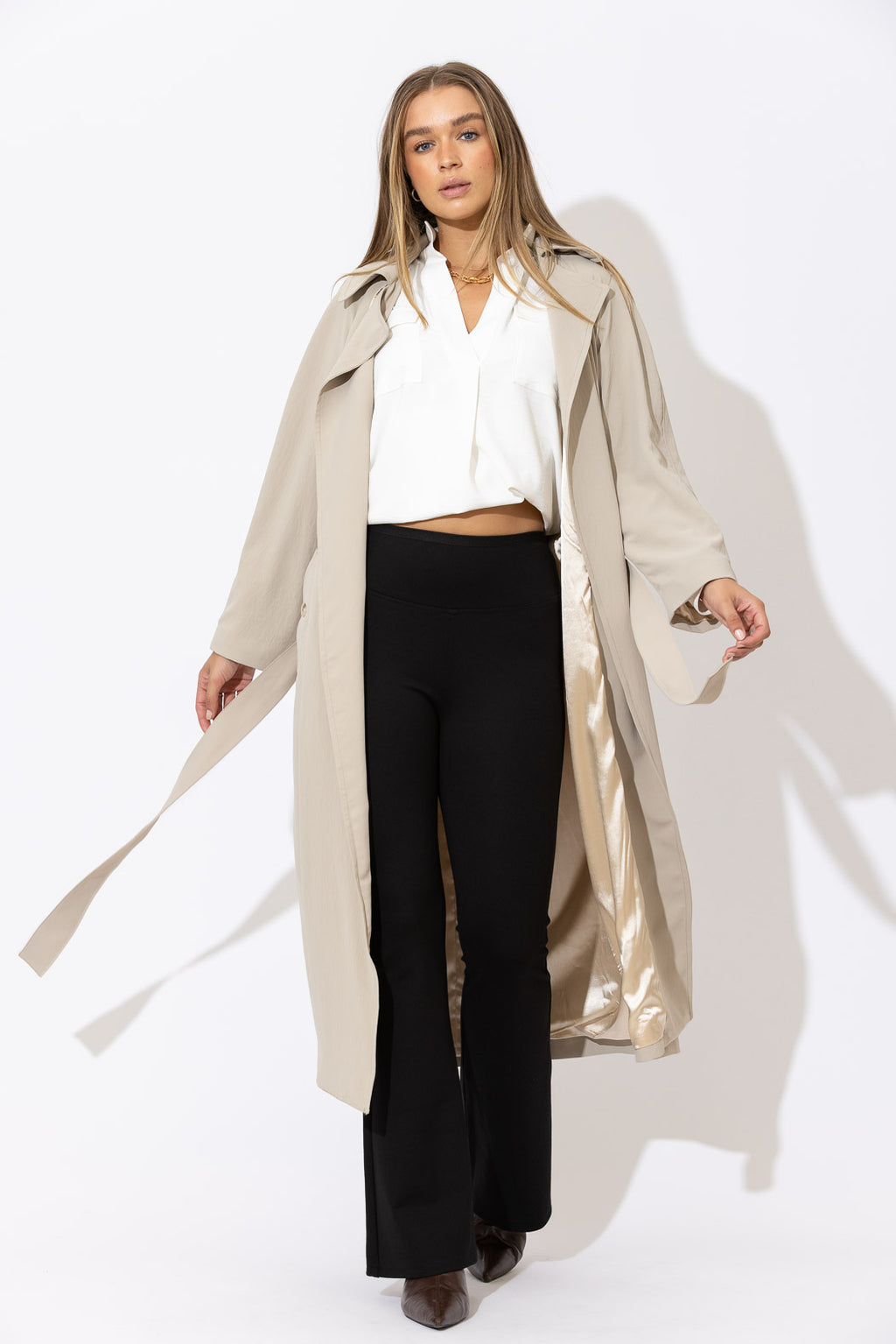 Black Ponte Classic Flare Miracle Pant