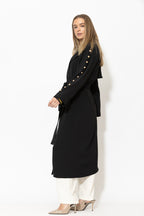 Black Lustra Dome Trench