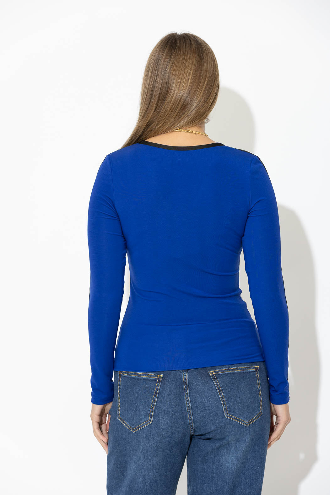 Cobalt Tencel Sport Top