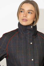 Charcoal Euro Athleisure Jacket