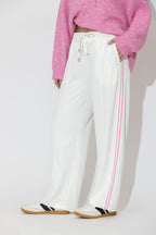 White Wimbledon Pant