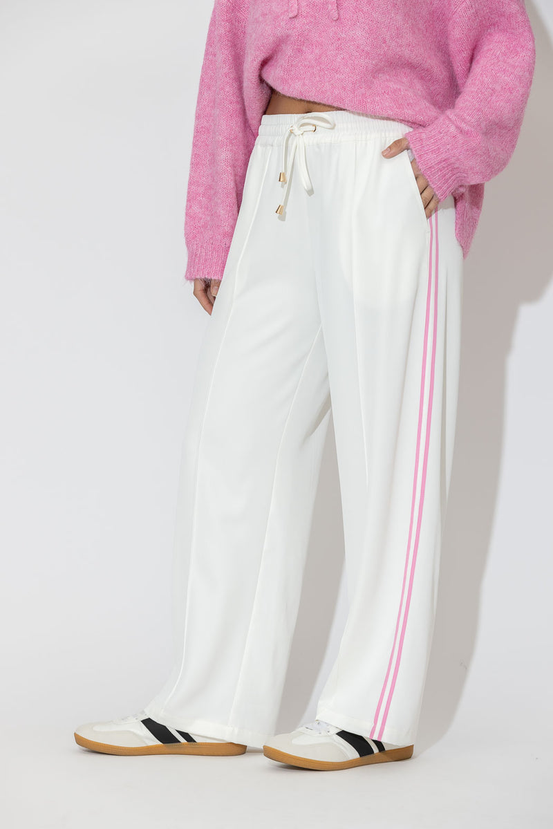 White Wimbledon Pant