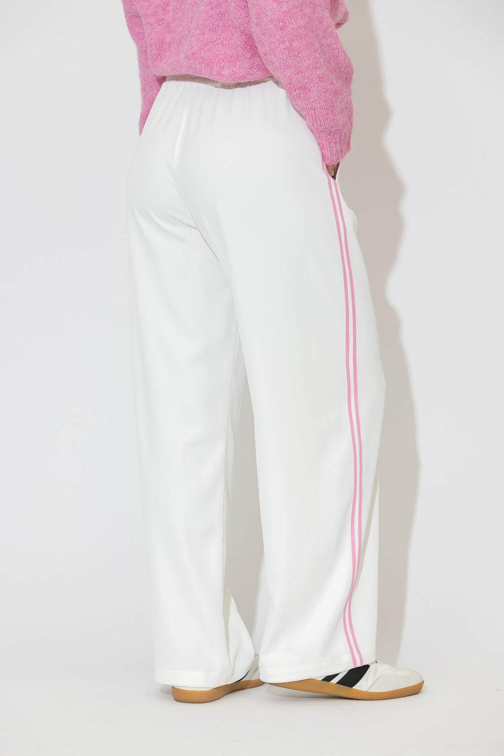 White Wimbledon Pant