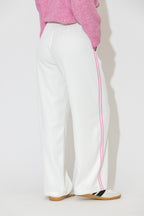 White Wimbledon Pant