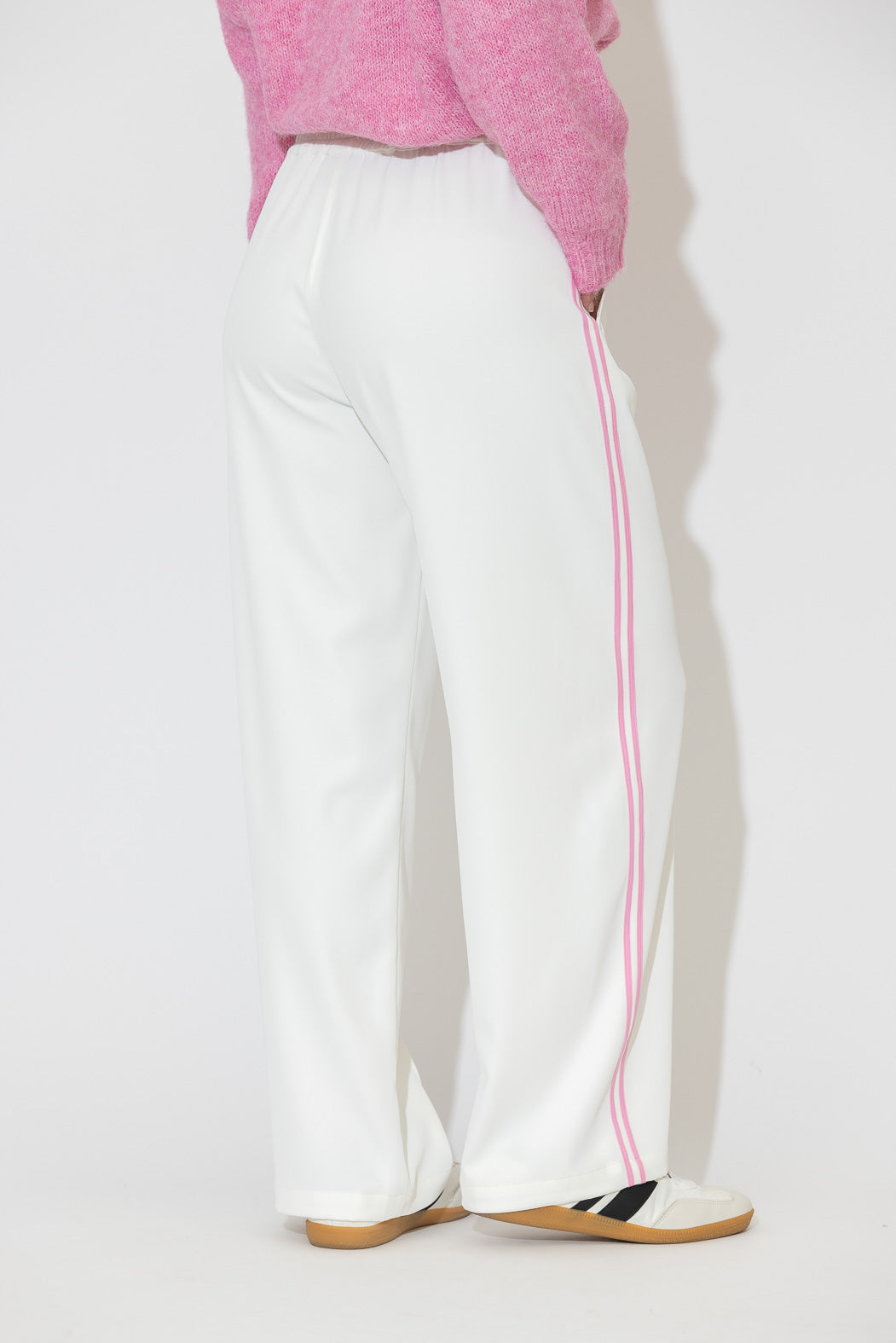 White Wimbledon Pant