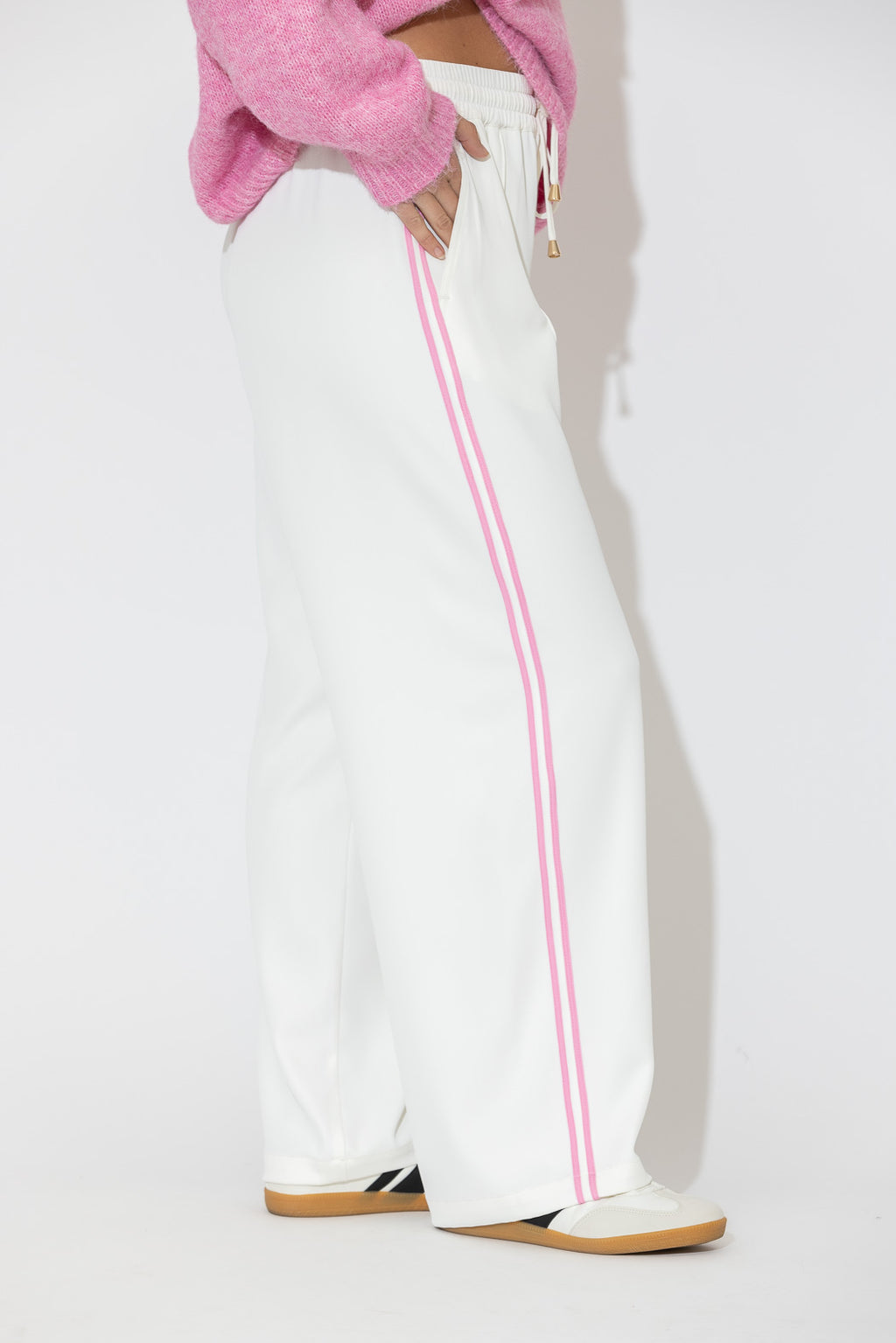 White Wimbledon Pant