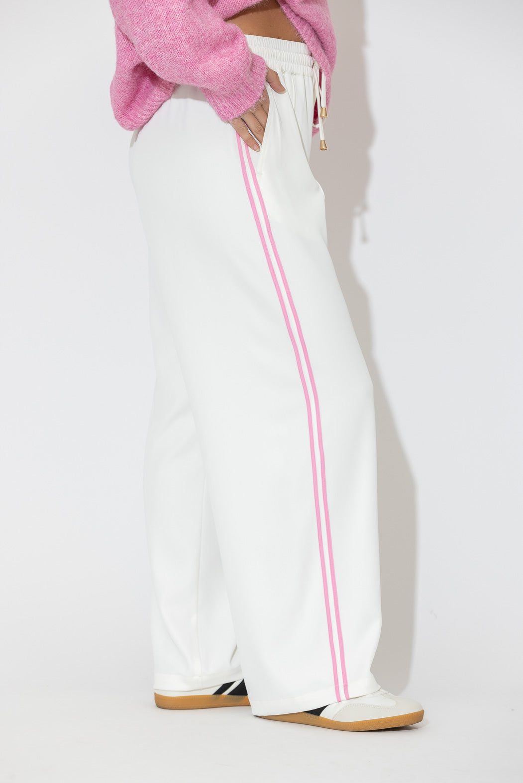 White Wimbledon Pant