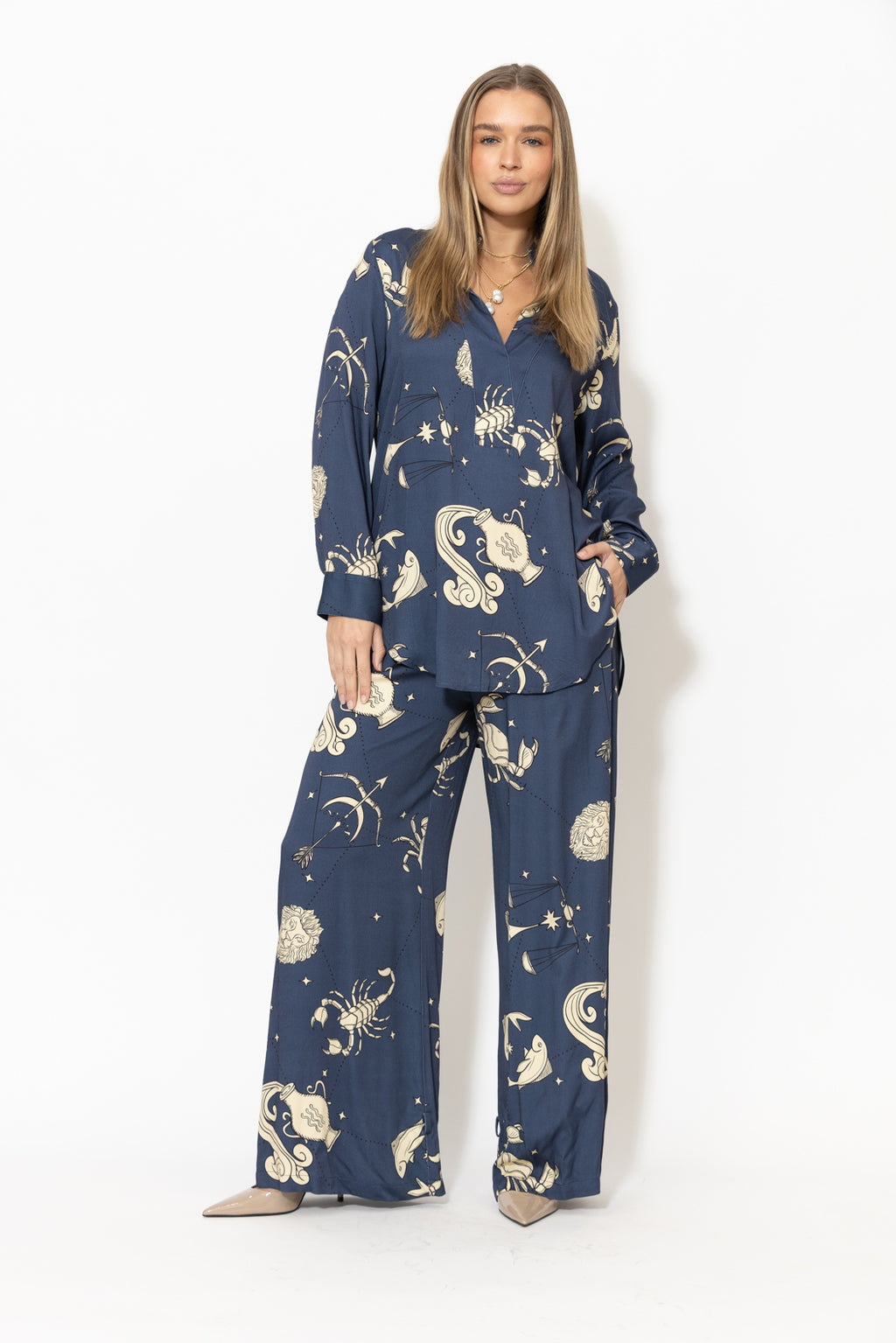 Zodiac Longline Blogger Shirt