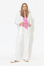 White Wimbledon Pant