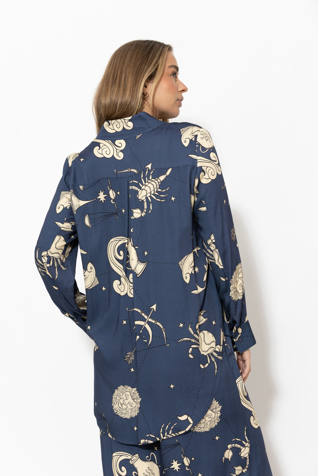 Zodiac Longline Blogger Shirt