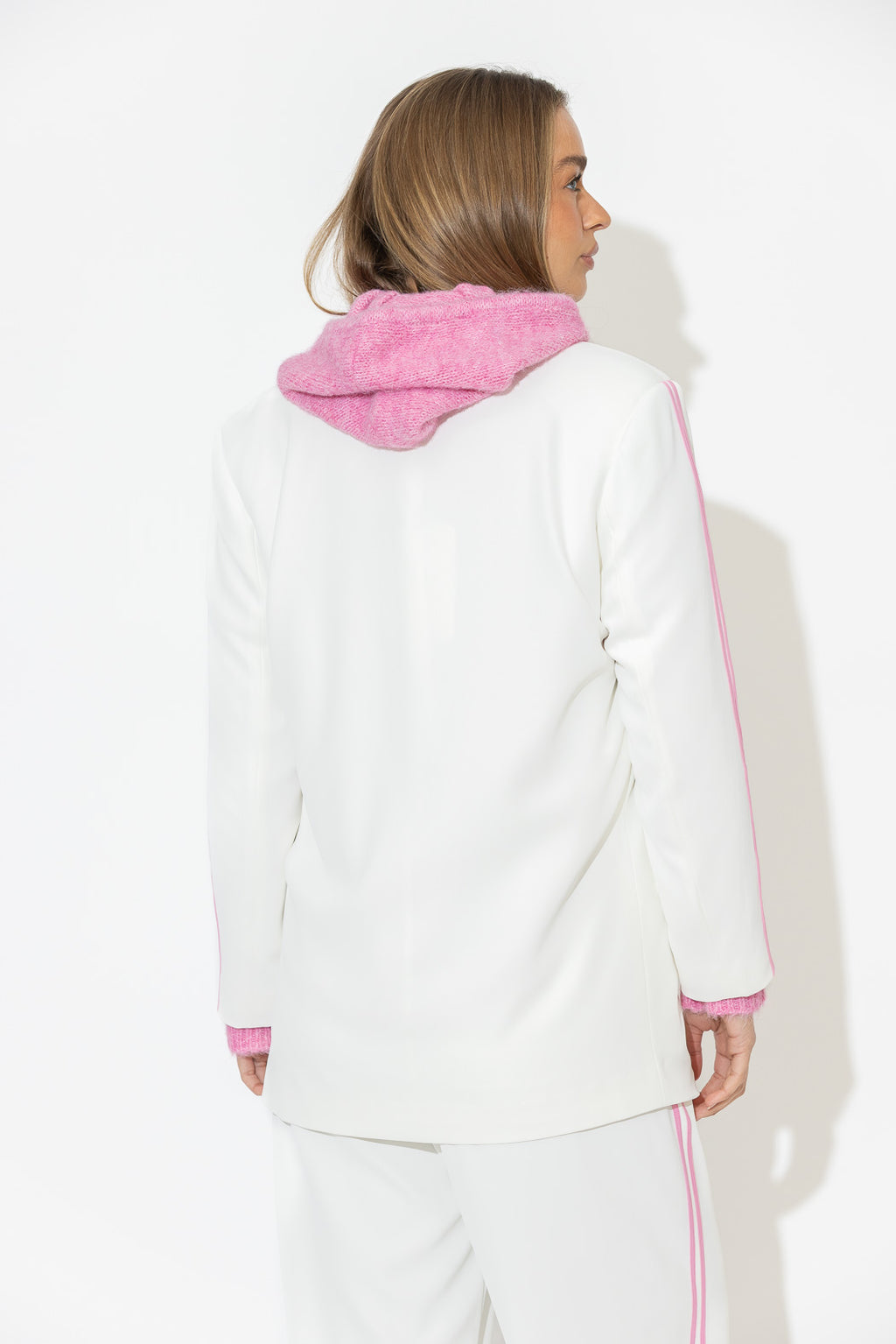 White Wimbledon Blazer