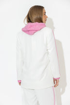 White Wimbledon Blazer