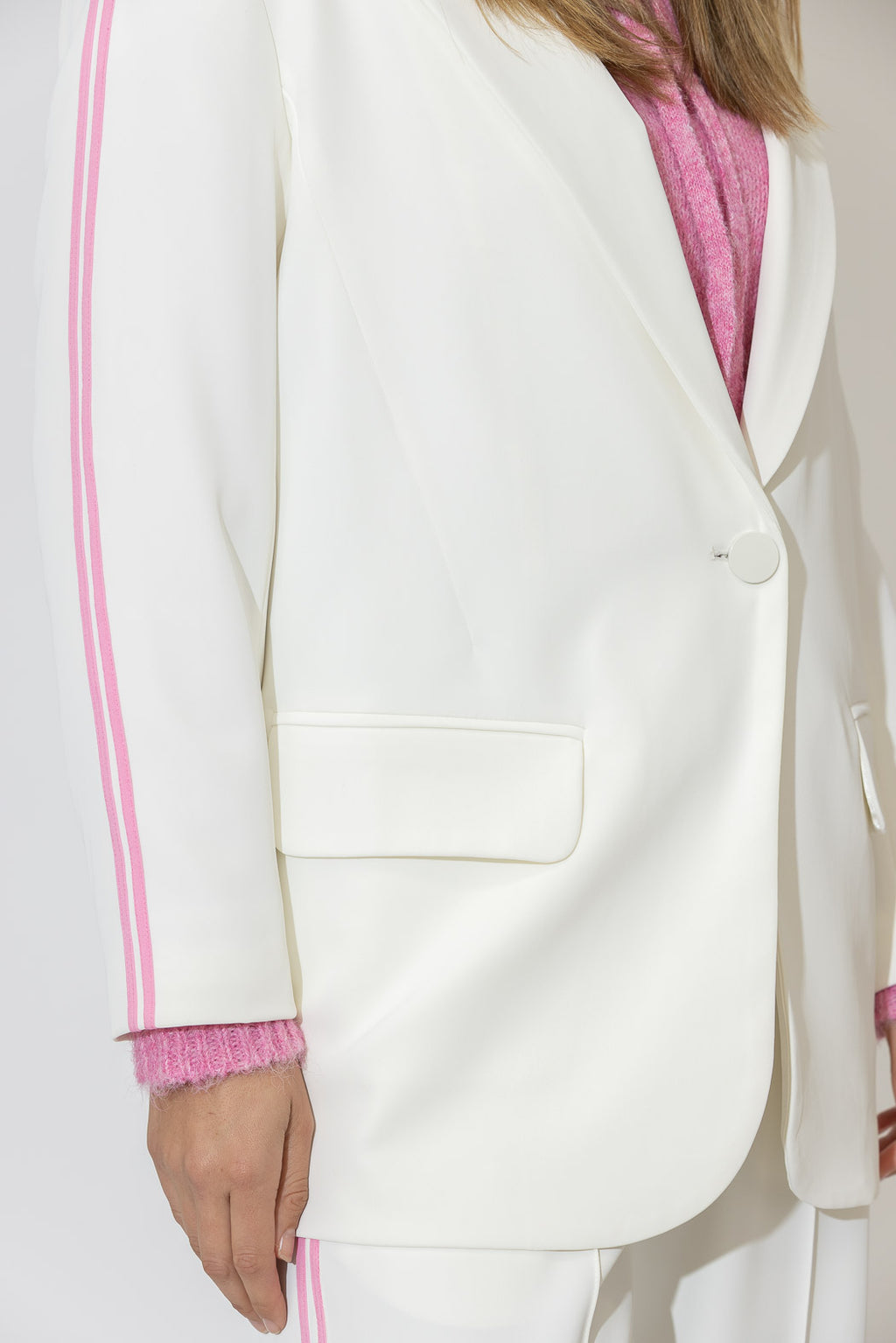 White Wimbledon Blazer