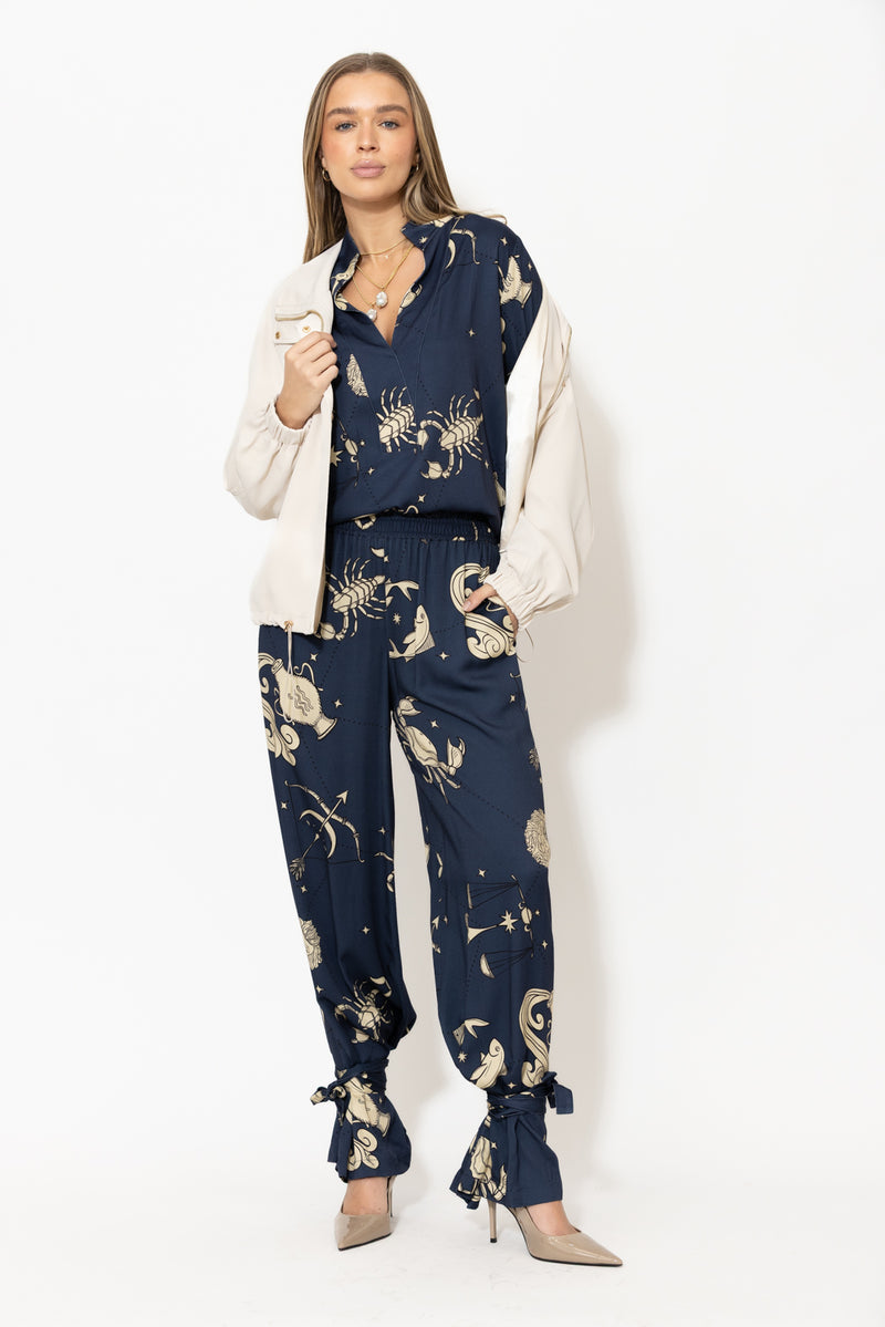 Zodiac Longline Blogger Shirt