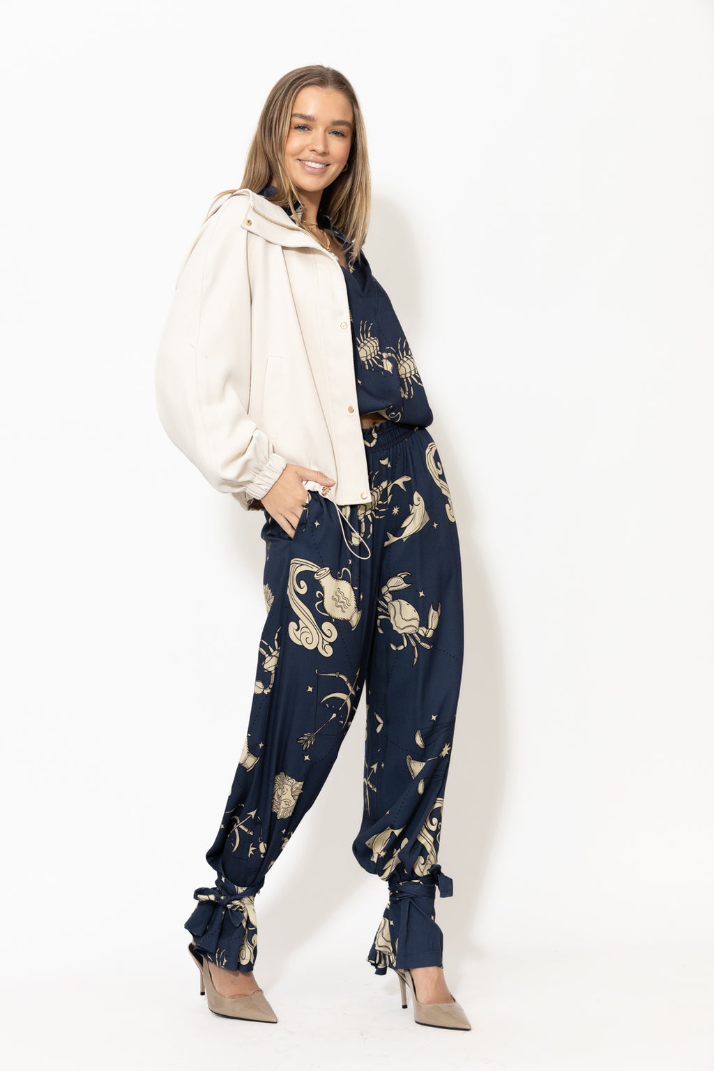 Zodiac Balloon Pant