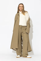 Taupe Lustra Cargo Pant