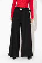 Black Ponte Baggy Pant