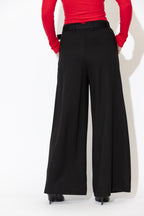 Black Ponte Baggy Pant