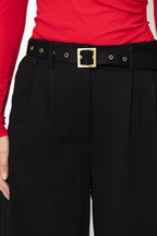 Black Ponte Baggy Pant