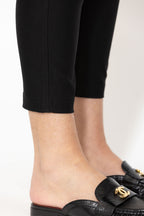 Black Stretch Capri Pant