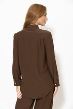 Chocolate Luxury Cargo Blogger Shirt