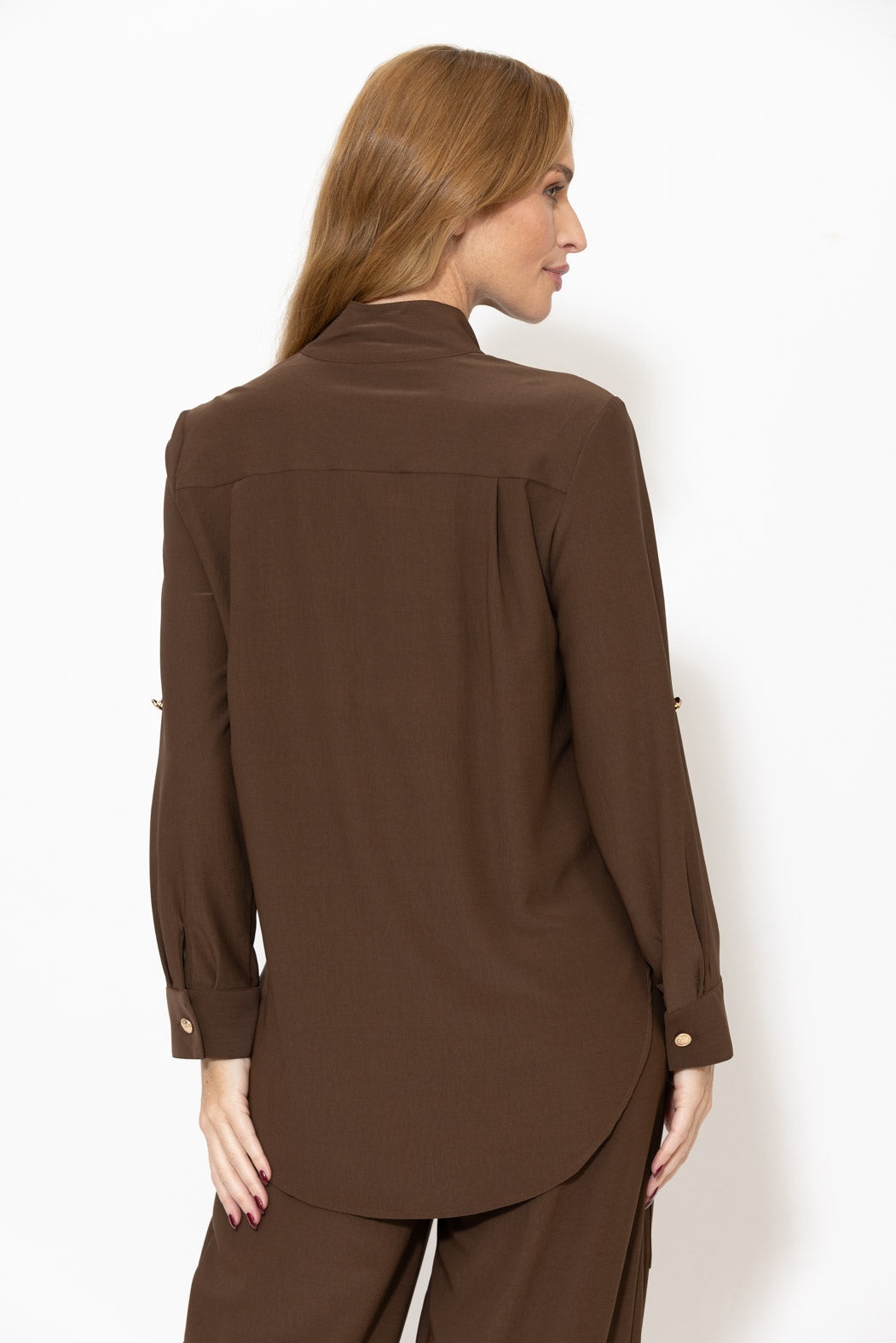 Chocolate Luxury Cargo Blogger Shirt