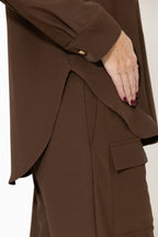 Chocolate Luxury Cargo Blogger Shirt