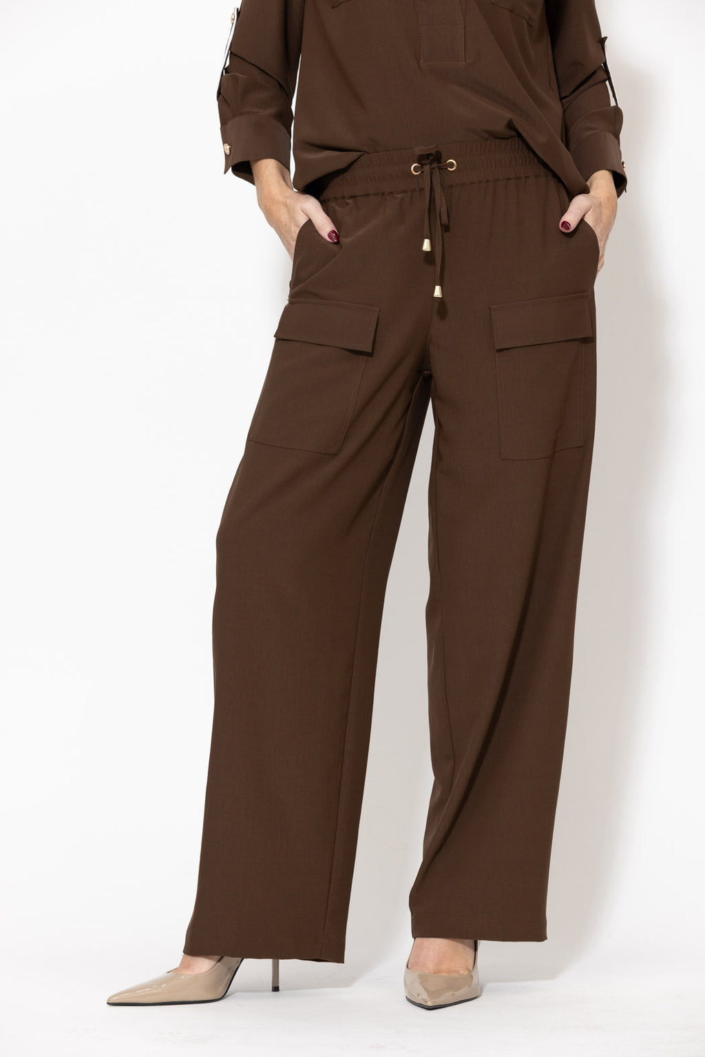 Chocolate Luxury Cargo Pant