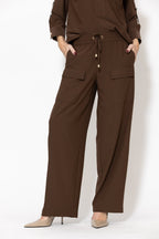 Chocolate Luxury Cargo Pant