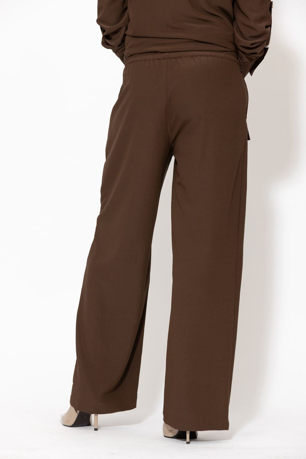 Chocolate Luxury Cargo Pant
