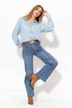 Tan Western Belt