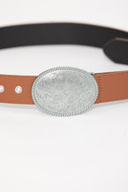 Tan Western Belt