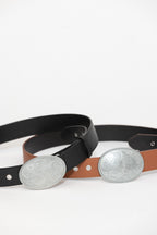 Tan Western Belt
