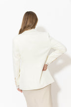 Ivory Euro Mia Pearl Jacket