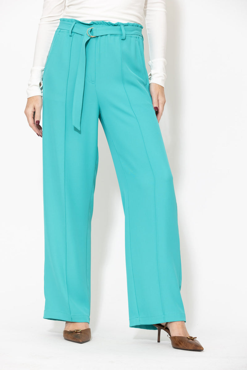 Aqua Euro Pintuck Pant
