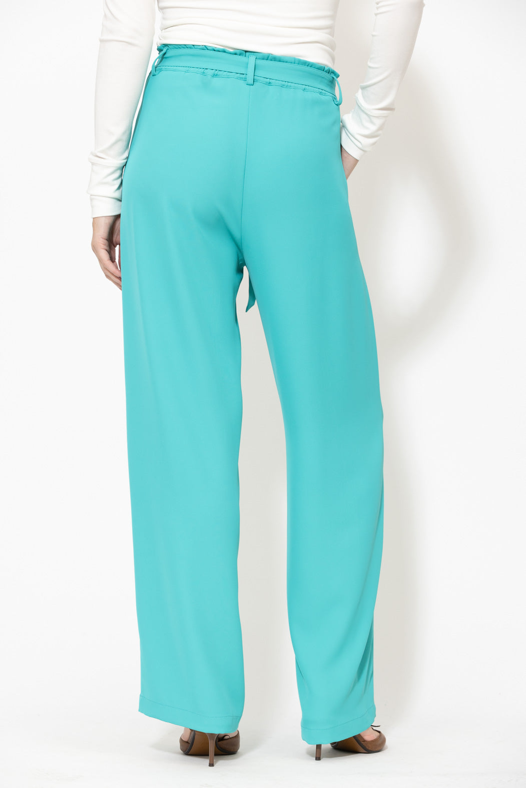 Aqua Euro Pintuck Pant