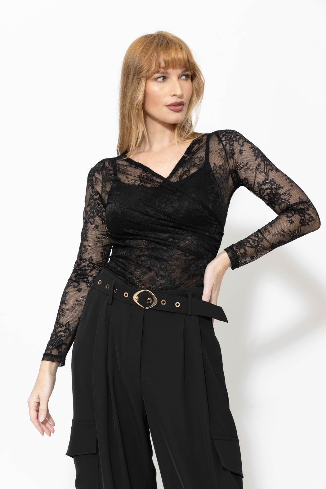 Black Lace Livvie Top