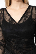 Black Lace Livvie Top