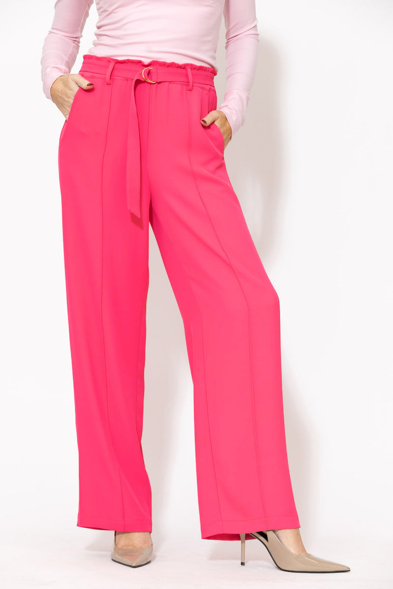 Coral Euro Pintuck Pant