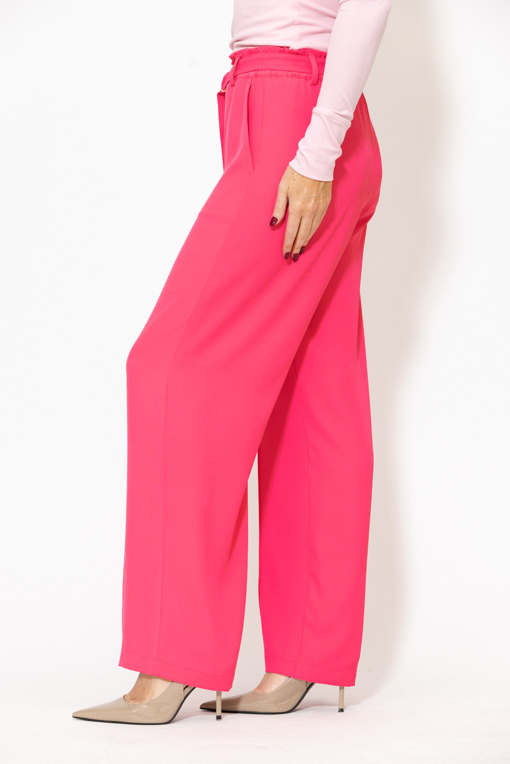 Coral Euro Pintuck Pant